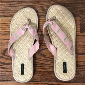 Jcrew flip flops